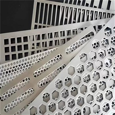 Kaip pasirinkti perforuotus nerūdijančio plieno lakštus su apvaliomis skylėmis