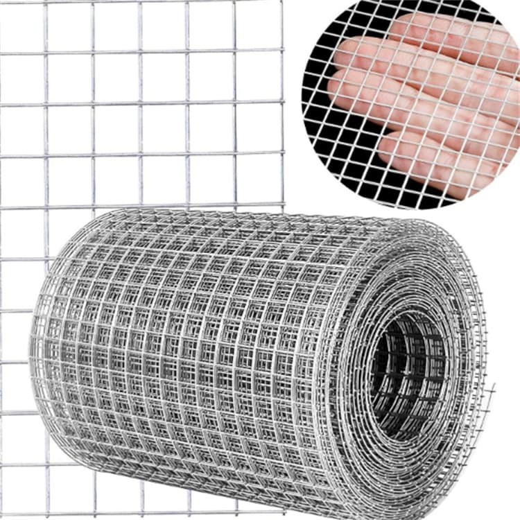 Tinklinė cinkuota suvirinta viela