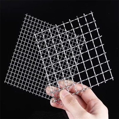 Nerūdijančio plieno smulkaus tinklelio našumas