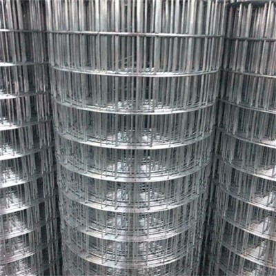 Cinkuotas suvirintas geležinis vielos tinklelis