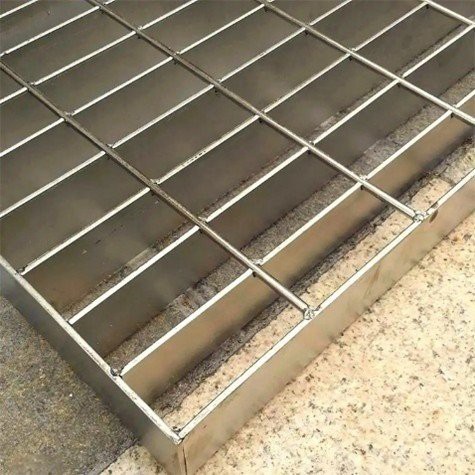 Nerūdijančio plieno vielos grotelės