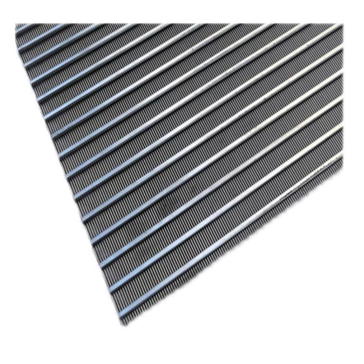 Pleištinės vielos vibruojantis ekrano skydelis